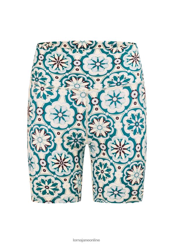 Lorna Jane Urlaubsmeditationsfahrrad kurz ZR60X336 Bekleidung Urlaubsmeditationsdruck Frauen