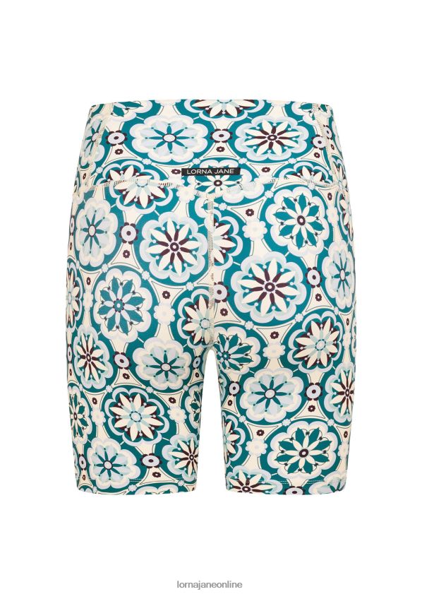 Lorna Jane Urlaubsmeditationsfahrrad kurz ZR60X336 Bekleidung Urlaubsmeditationsdruck Frauen