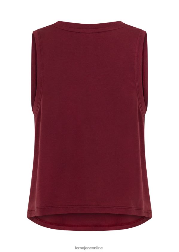 Lorna Jane Vollzeit aktiver Kurzpanzer ZR60X12 Bekleidung Sepia Frauen