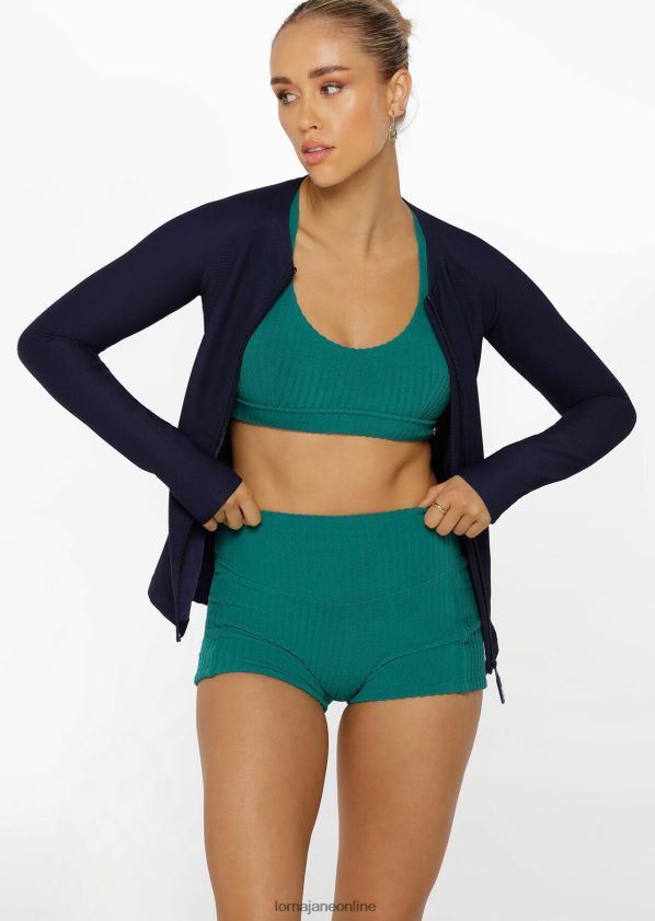 Lorna Jane Wassersport-Recyclingweste ZR60X413 Bekleidung Französische Marine Frauen