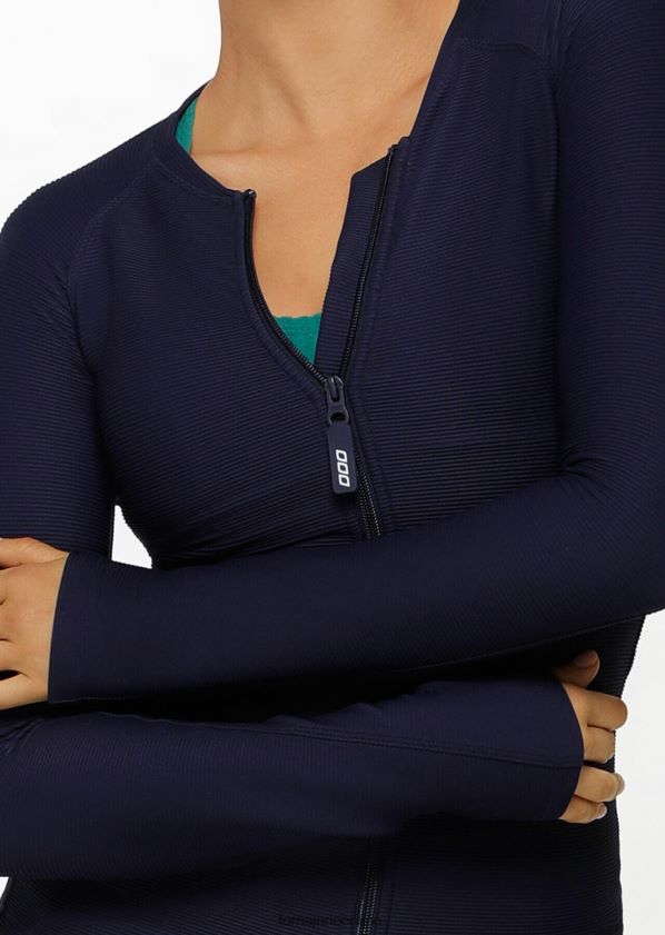 Lorna Jane Wassersport-Recyclingweste ZR60X413 Bekleidung Französische Marine Frauen