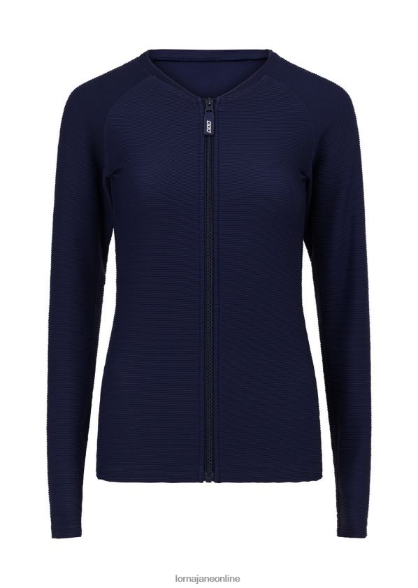 Lorna Jane Wassersport-Recyclingweste ZR60X413 Bekleidung Französische Marine Frauen