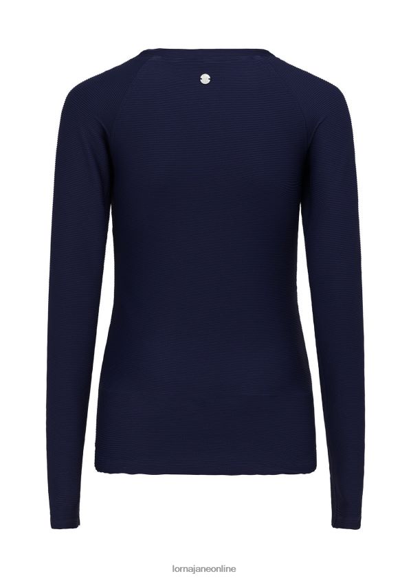 Lorna Jane Wassersport-Recyclingweste ZR60X413 Bekleidung Französische Marine Frauen