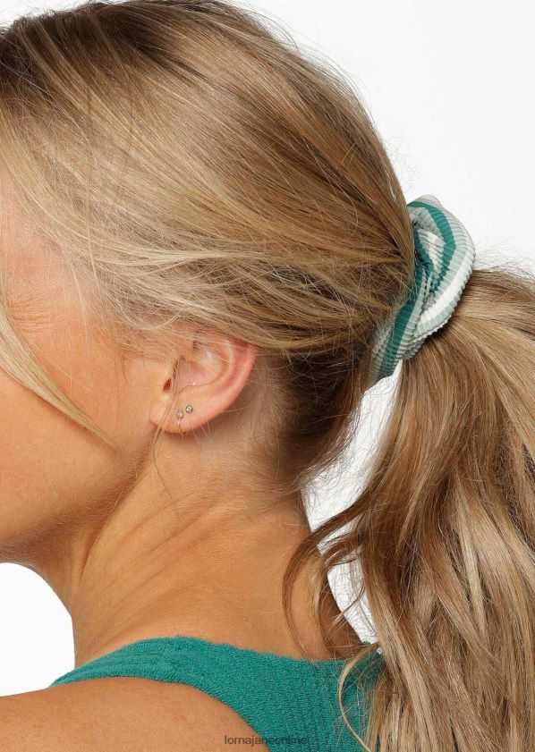 Lorna Jane aktives Haargummi ZR60X359 Zubehörteil Flutwellenstreifen Frauen