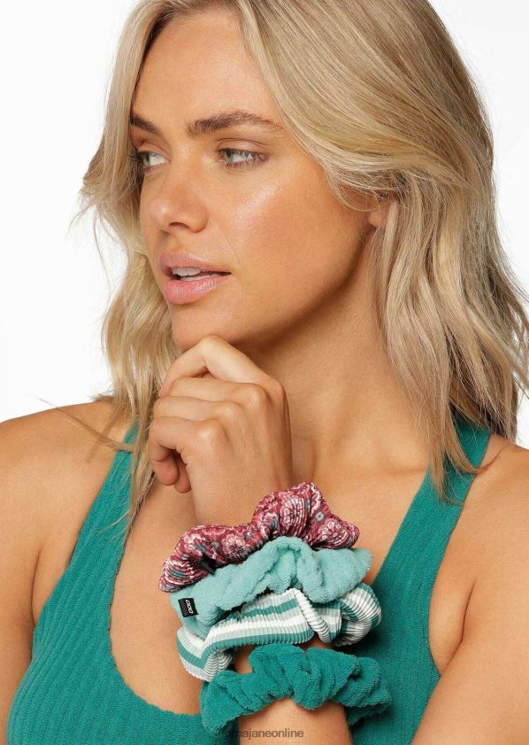 Lorna Jane aktives Haargummi ZR60X362 Zubehörteil Seegras Frauen