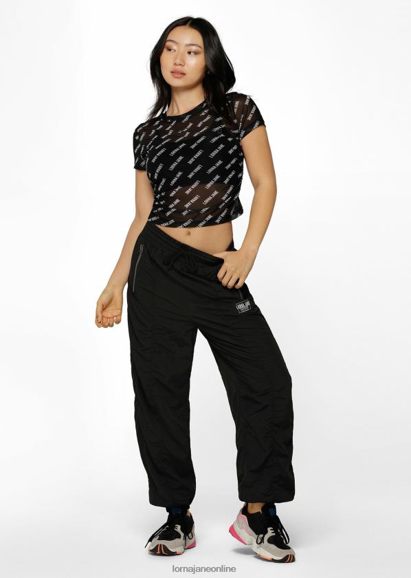 Lorna Jane holografische Aktivhose ZR60X217 Bekleidung Schwarz Frauen