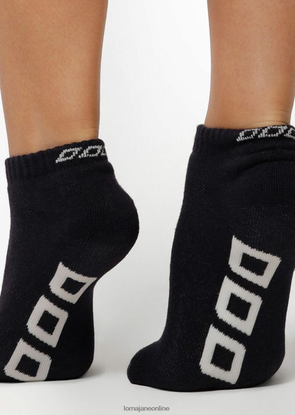 Lorna Jane ikonische Socke ZR60X289 Zubehörteil Französische Marine Frauen