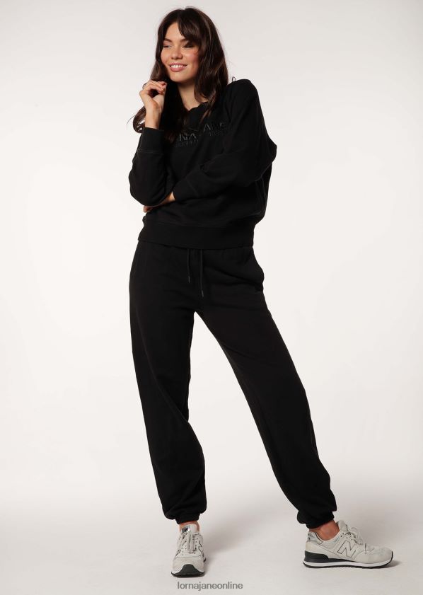 Lorna Jane ikonischer Schweiß ZR60X377 Bekleidung Schwarz Frauen