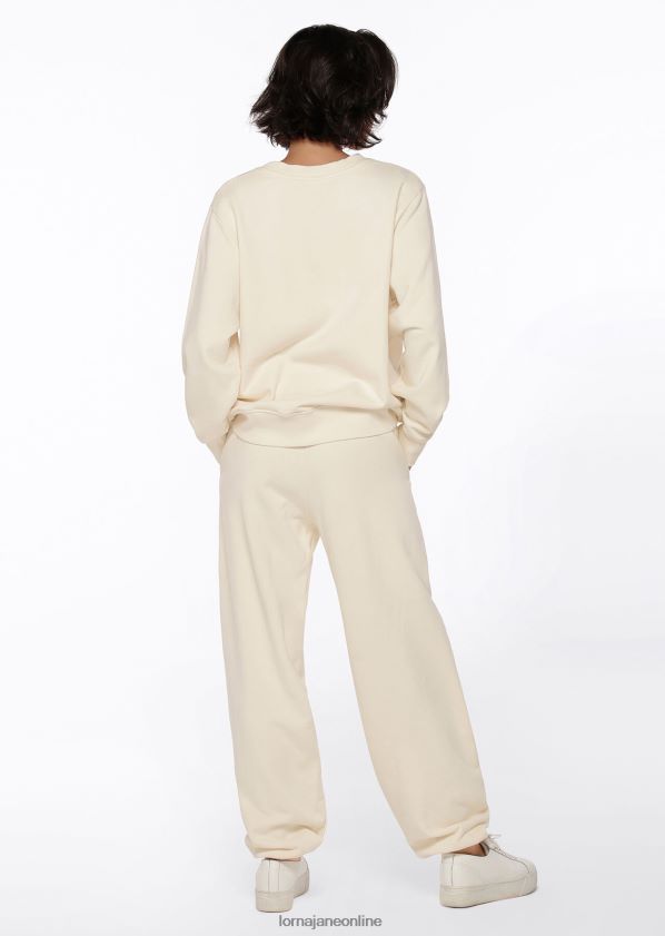 Lorna Jane ikonischer Schweiß ZR60X378 Bekleidung Creme Frauen