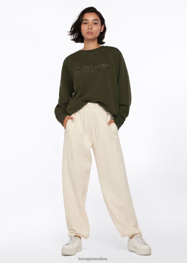 Lorna Jane ikonischer Schweiß ZR60X379 Bekleidung Luxusgrün Frauen