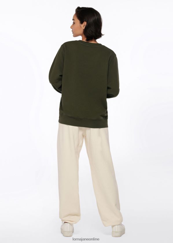 Lorna Jane ikonischer Schweiß ZR60X379 Bekleidung Luxusgrün Frauen