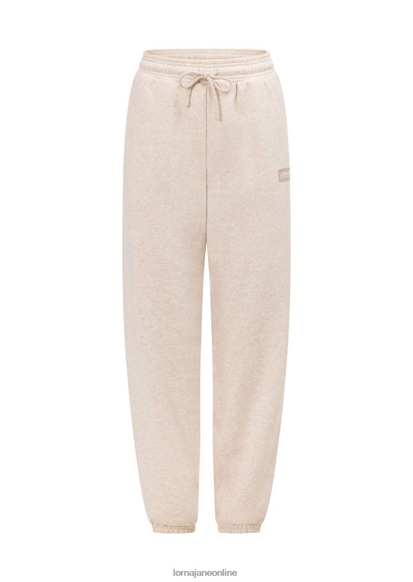 Lorna Jane klassische Fleece-Trainingshose ZR60X301 Bekleidung Hafermergel Frauen