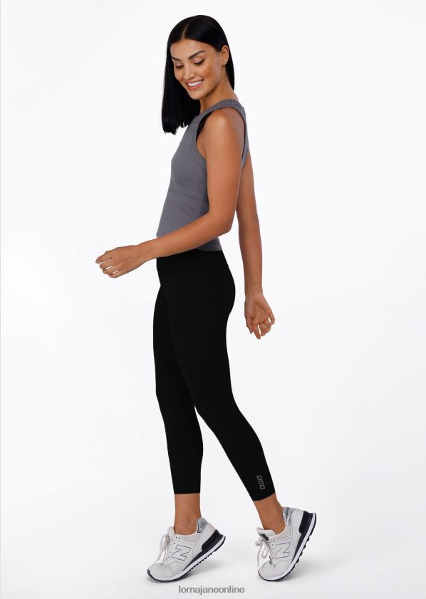 Lorna Jane klassisches geripptes Tanktop ZR60X453 Bekleidung mittelgrau Frauen