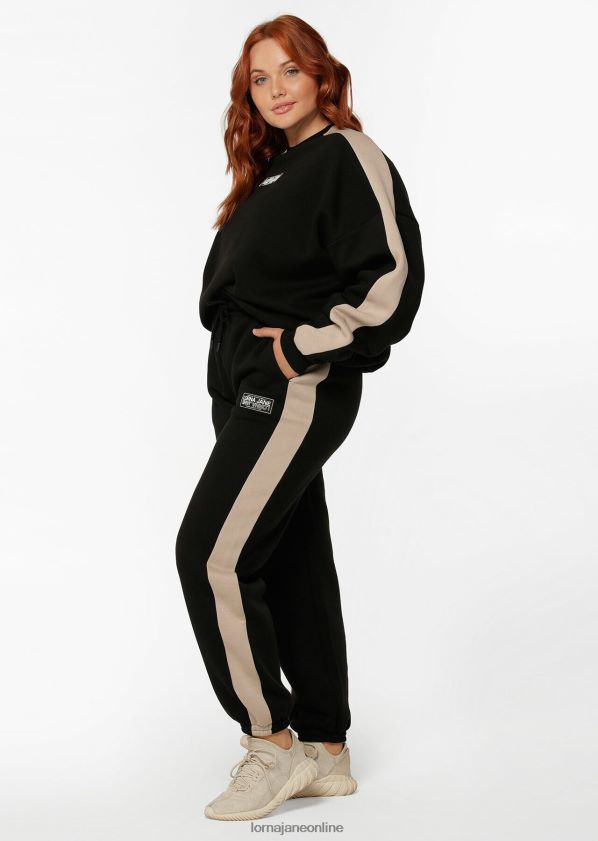 Lorna Jane kompakte Trainingshose ZR60X247 Bekleidung Schwarz Frauen