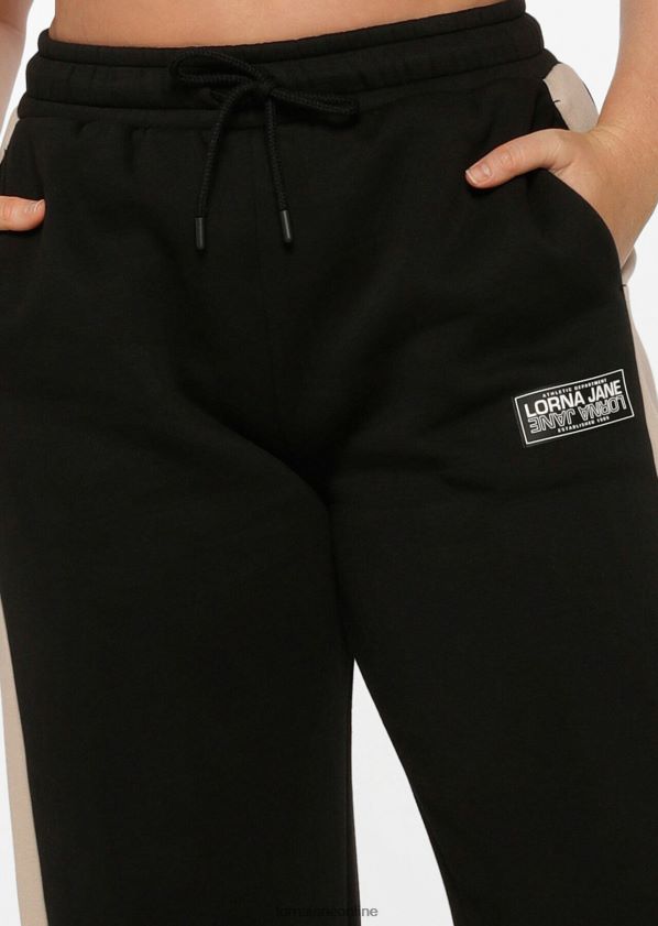 Lorna Jane kompakte Trainingshose ZR60X247 Bekleidung Schwarz Frauen