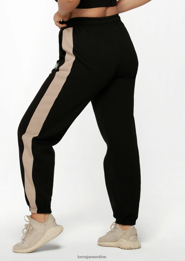 Lorna Jane kompakte Trainingshose ZR60X247 Bekleidung Schwarz Frauen
