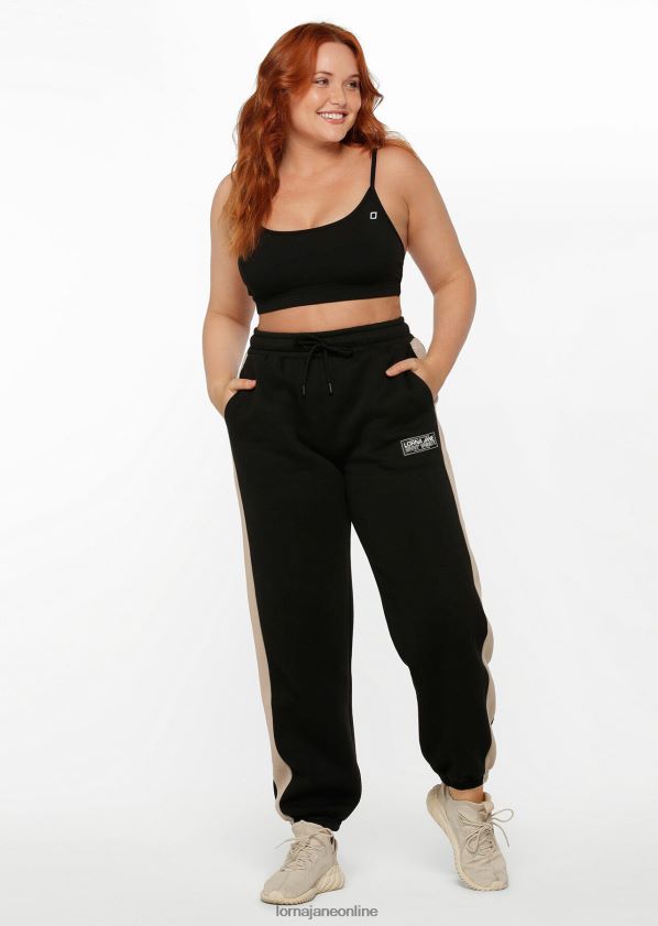 Lorna Jane kompakte Trainingshose ZR60X247 Bekleidung Schwarz Frauen