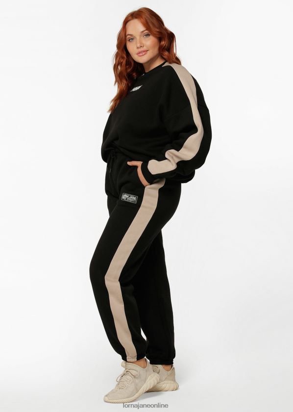 Lorna Jane kompakter Schweiß ZR60X246 Bekleidung Schwarz Frauen