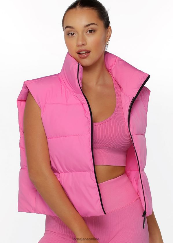 Lorna Jane schwerelose Pufferweste ZR60X387 Bekleidung Milchshake Frauen