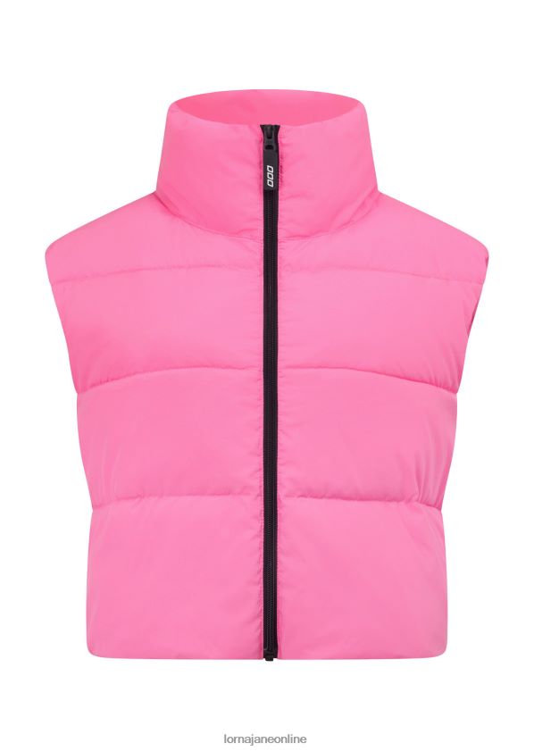 Lorna Jane schwerelose Pufferweste ZR60X387 Bekleidung Milchshake Frauen