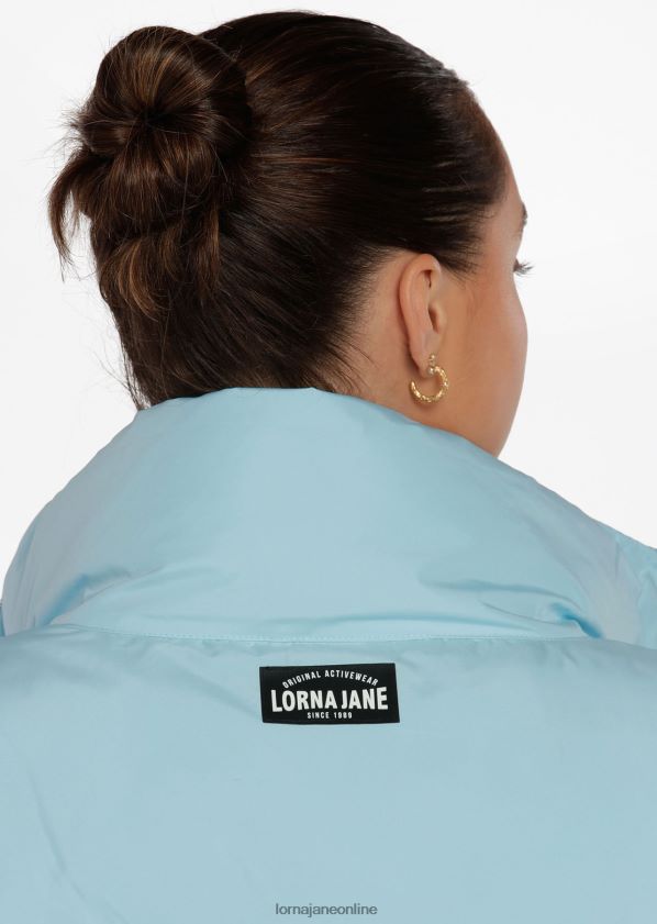 Lorna Jane schwerelose Pufferweste ZR60X389 Bekleidung blauer Himmel Frauen