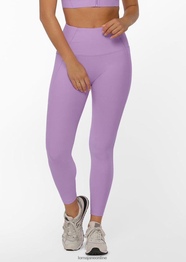 Lorna Jane ultimative Excel-Knöchelbeißer-Leggings ZR60X393 Bekleidung lila Summen Frauen
