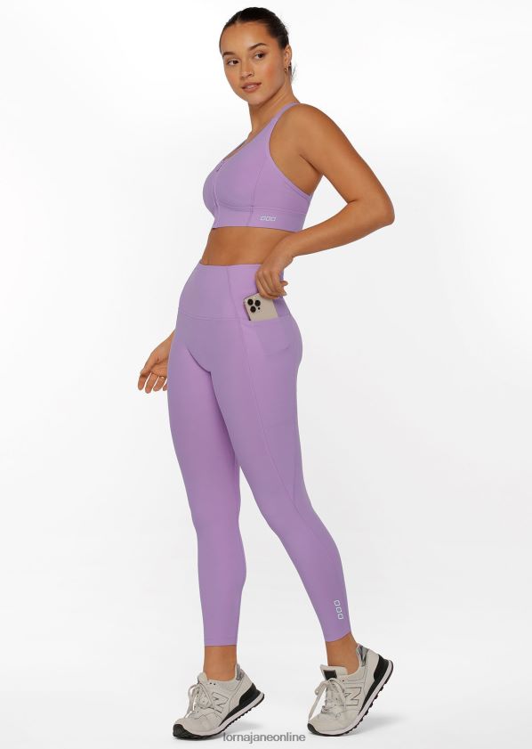 Lorna Jane ultimative Excel-Knöchelbeißer-Leggings ZR60X393 Bekleidung lila Summen Frauen