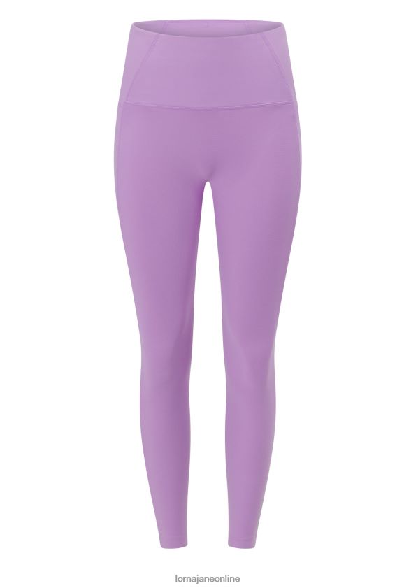 Lorna Jane ultimative Excel-Knöchelbeißer-Leggings ZR60X393 Bekleidung lila Summen Frauen