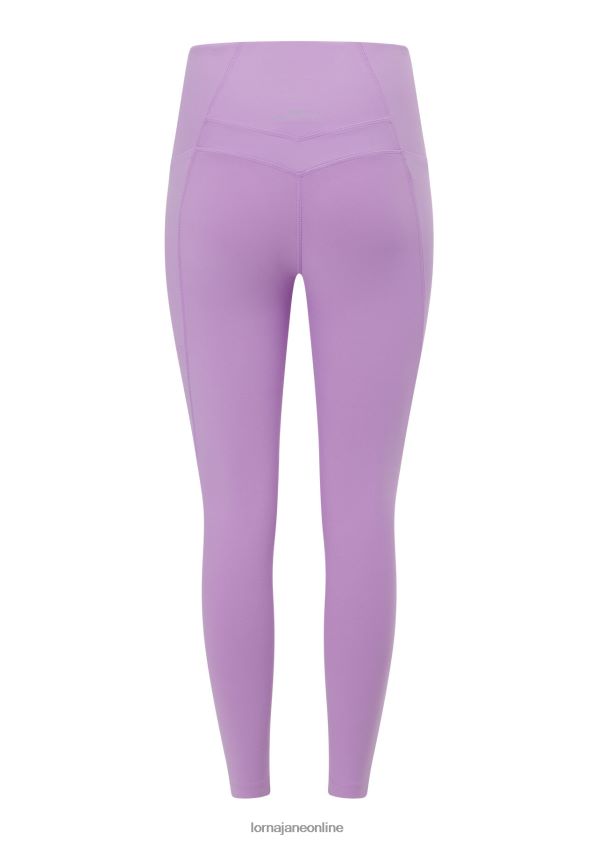 Lorna Jane ultimative Excel-Knöchelbeißer-Leggings ZR60X393 Bekleidung lila Summen Frauen