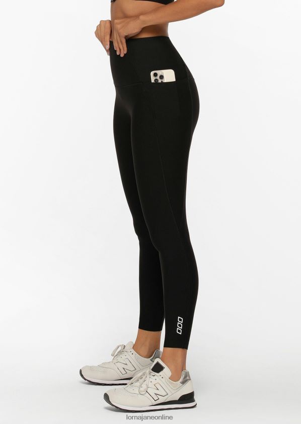 Lorna Jane ultimative Excel-Knöchelbeißer-Leggings ZR60X467 Bekleidung Schwarz Frauen