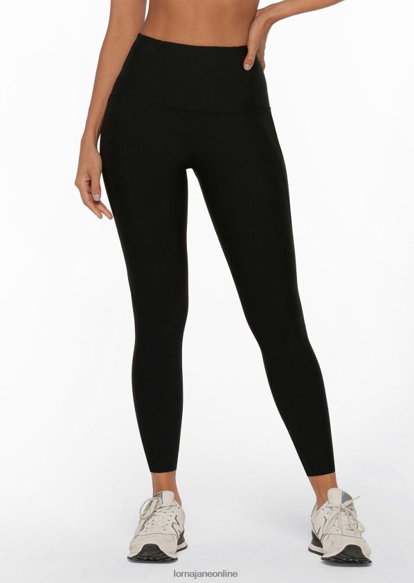 Lorna Jane ultimative Excel-Knöchelbeißer-Leggings ZR60X467 Bekleidung Schwarz Frauen