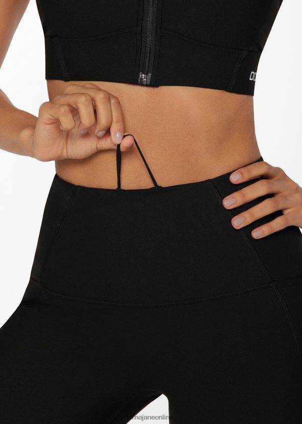 Lorna Jane ultimative Excel-Knöchelbeißer-Leggings ZR60X467 Bekleidung Schwarz Frauen