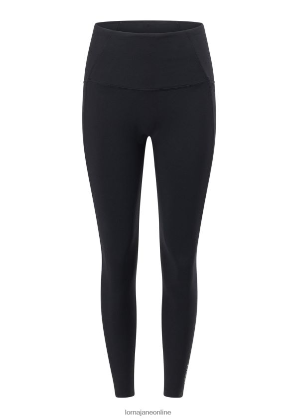 Lorna Jane ultimative Excel-Knöchelbeißer-Leggings ZR60X467 Bekleidung Schwarz Frauen