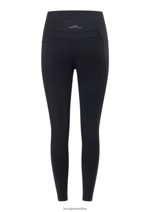 Lorna Jane ultimative Excel-Knöchelbeißer-Leggings ZR60X467 Bekleidung Schwarz Frauen