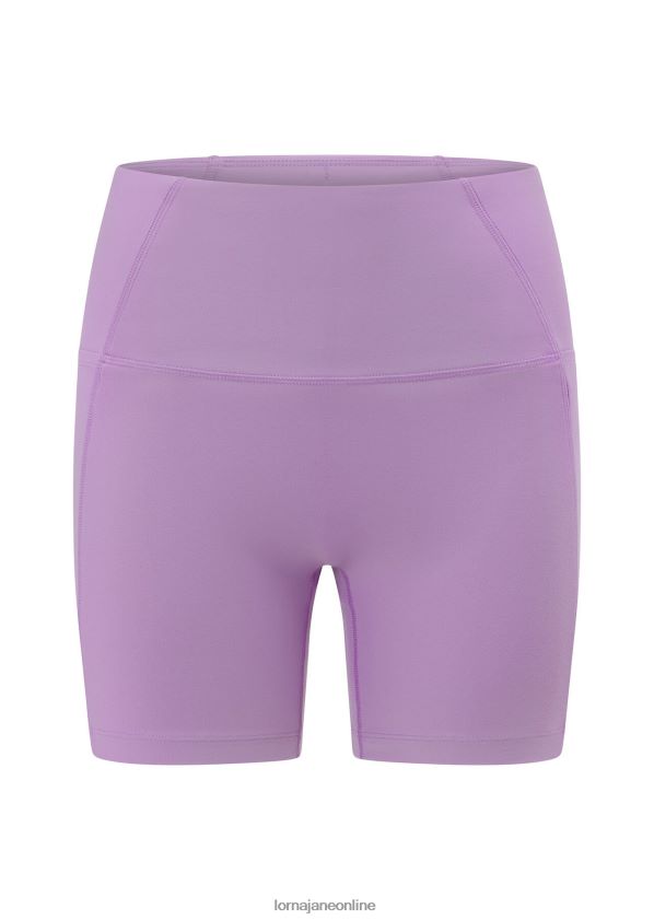 Lorna Jane ultimative Excel-Radshorts ZR60X395 Bekleidung lila Summen Frauen