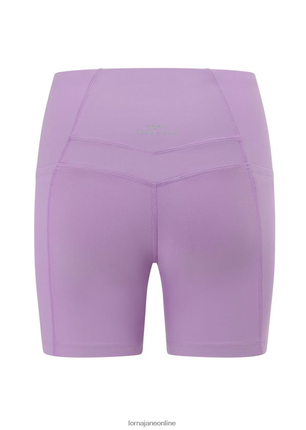Lorna Jane ultimative Excel-Radshorts ZR60X395 Bekleidung lila Summen Frauen