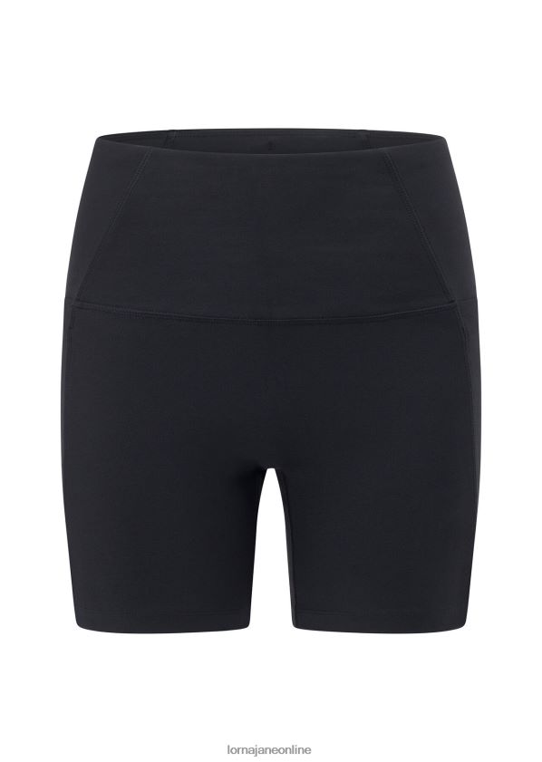 Lorna Jane ultimative Excel-Radshorts ZR60X470 Bekleidung Schwarz Frauen