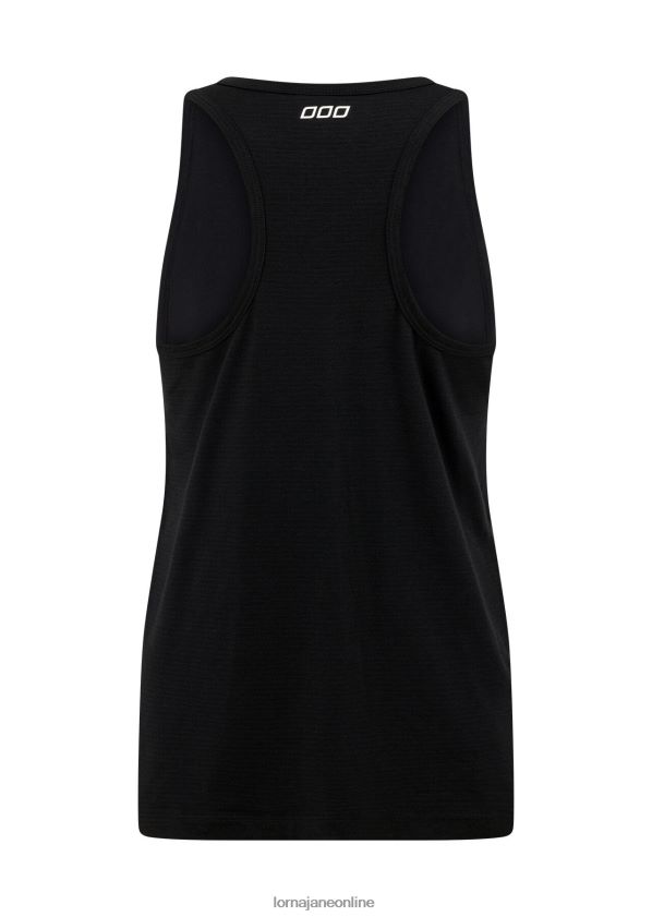 Lorna Jane ultimativer Aktivtank ZR60X473 Bekleidung Schwarz Frauen