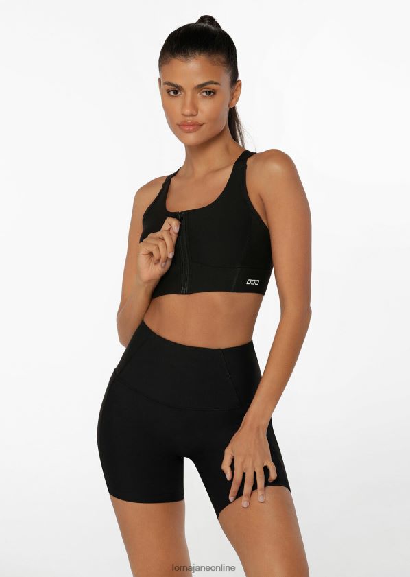 Lorna Jane ultimativer Excel-Sport-BH ZR60X463 Bekleidung Schwarz Frauen