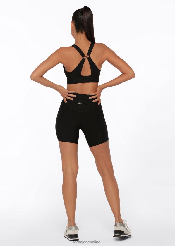 Lorna Jane ultimativer Excel-Sport-BH ZR60X463 Bekleidung Schwarz Frauen