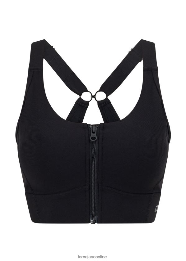 Lorna Jane ultimativer Excel-Sport-BH ZR60X463 Bekleidung Schwarz Frauen