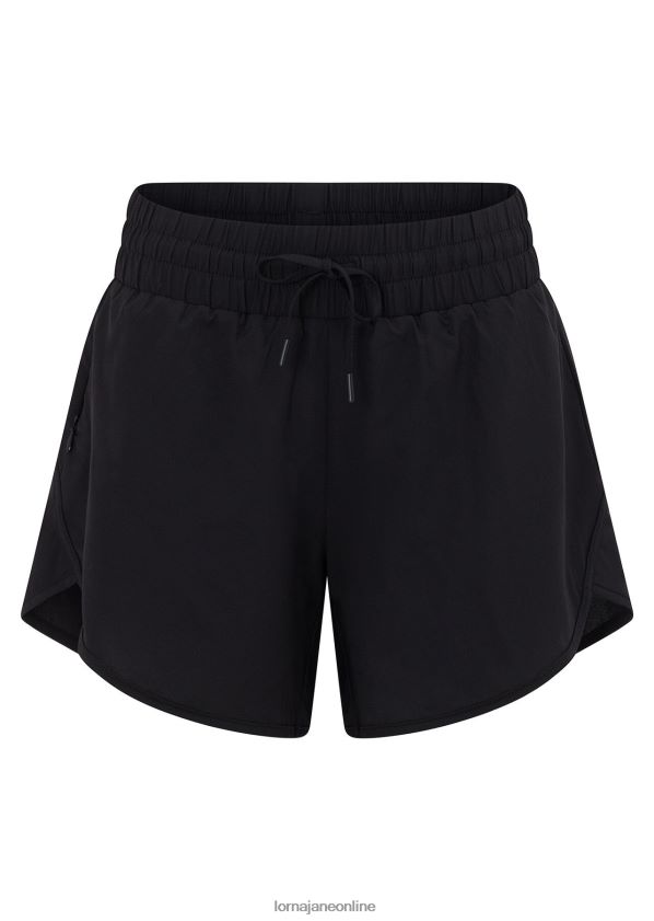 Lorna Jane ultimativer Kurzlauf ZR60X180 Bekleidung Schwarz Frauen