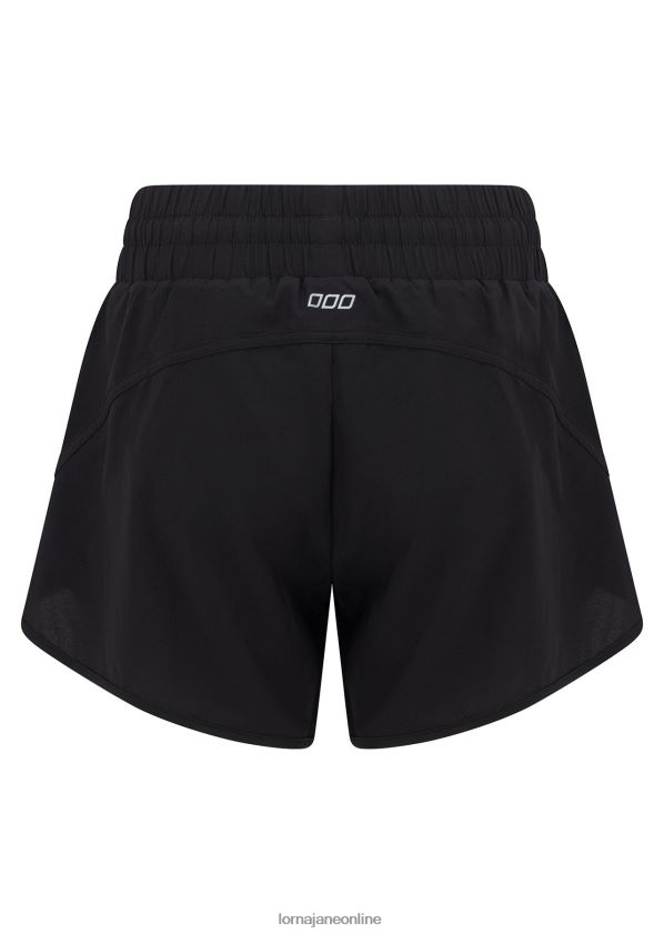 Lorna Jane ultimativer Kurzlauf ZR60X180 Bekleidung Schwarz Frauen