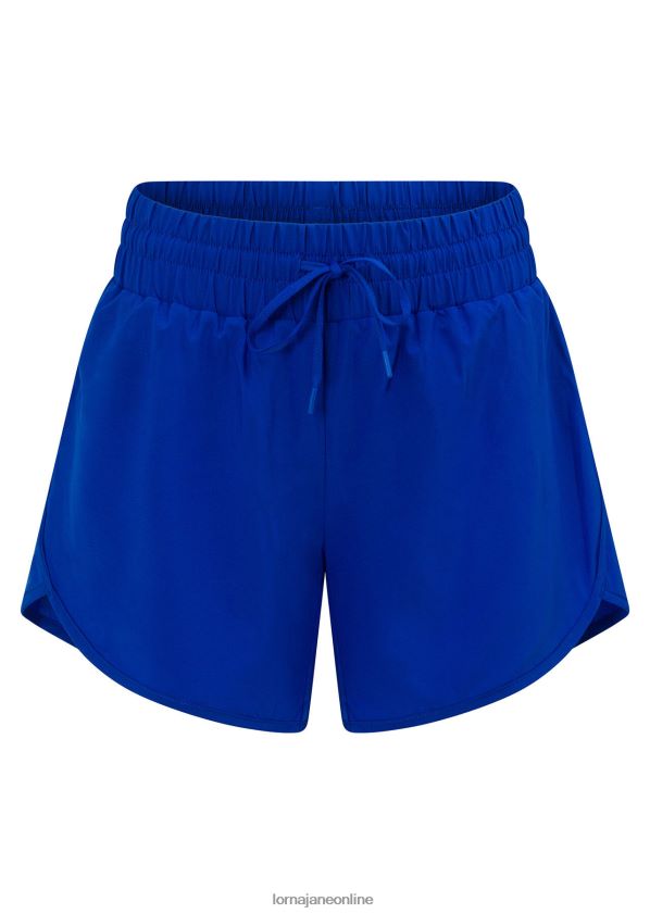 Lorna Jane ultimativer Kurzlauf ZR60X181 Bekleidung Kobaltblau Frauen