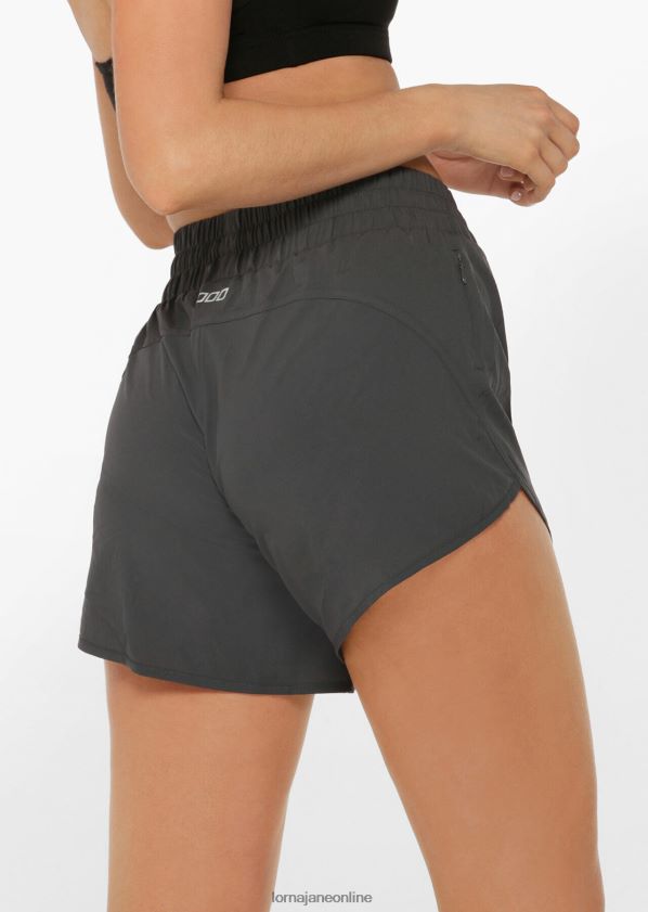 Lorna Jane ultimativer Kurzlauf ZR60X205 Bekleidung Titan Frauen