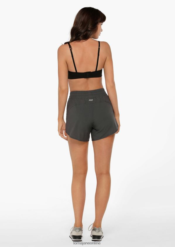 Lorna Jane ultimativer Kurzlauf ZR60X205 Bekleidung Titan Frauen