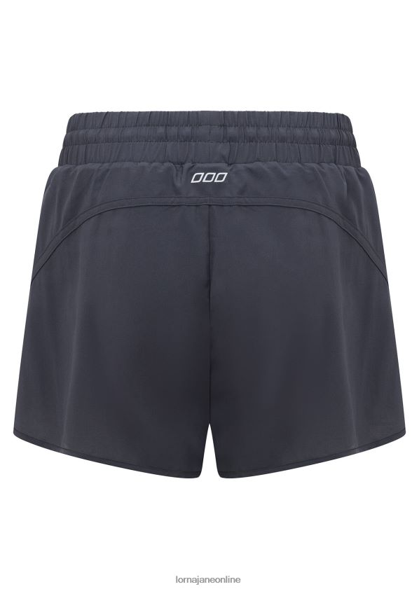 Lorna Jane ultimativer Kurzlauf ZR60X205 Bekleidung Titan Frauen