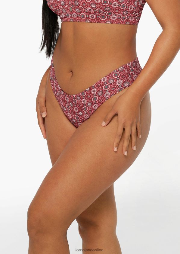 Lorna Jane Badeshorts aus recyceltem Material der marokkanischen Insel ZR60X416 Bekleidung marokkanischer Fliesendruck Frauen