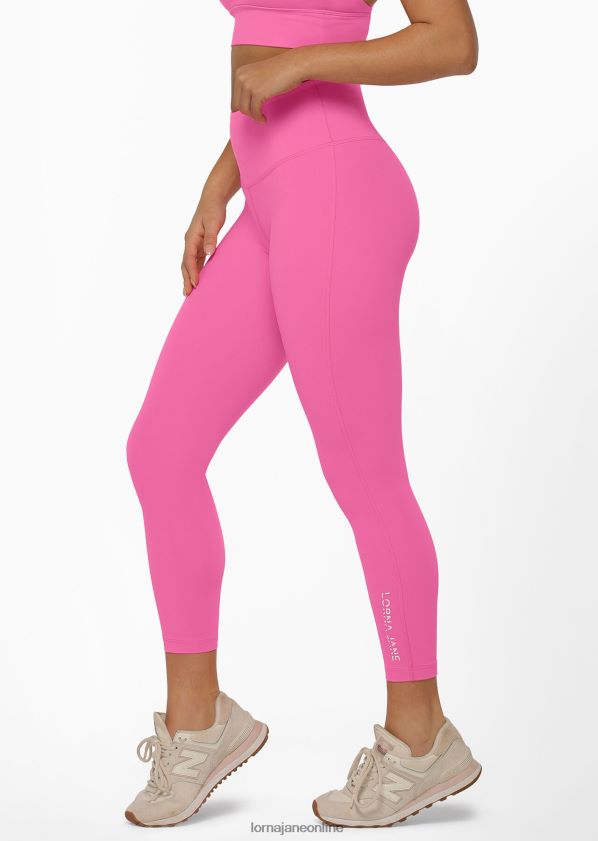 Lorna Jane Lotus-Knöchelbeißer-Leggings ohne Scheuern ZR60X402 Bekleidung Milchshake Frauen