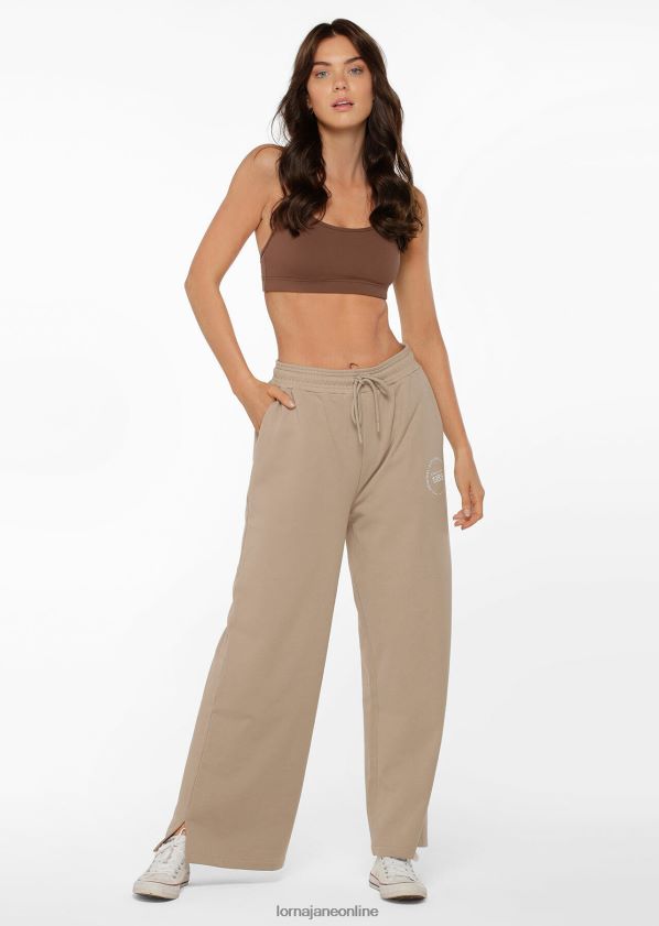 Lorna Jane Trackpant zurücksetzen ZR60X4 Bekleidung dunkles gebrochenes Weiß Frauen